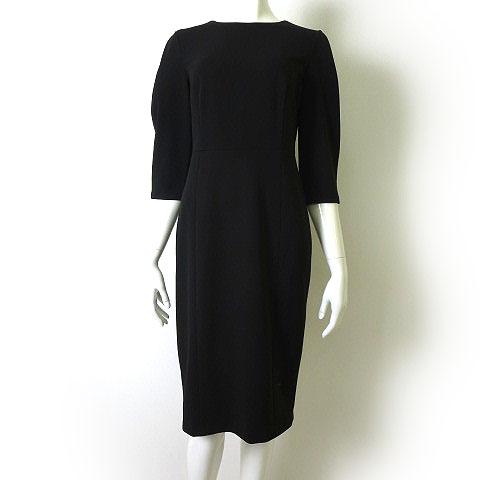 中古 カルバンクライン Calvin Klein ワンピース コクーン ストレッチ ドレープ 7分袖 サイズ4 M 黒 ブラック 美品の通販はau Pay マーケット ブランド古着のベクトル