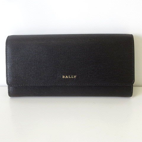 BALLY(バリー) 長財布 - ベージュ レザー ファッション小物