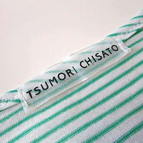 SALE Tシャツ 【美品】ツモリチサト TSUMORI 2 CHISATO 白