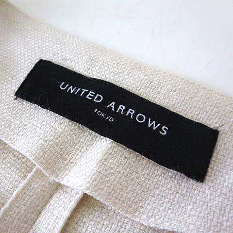 中古】ユナイテッドアローズ UNITED ARROWS ジャケット ノーカラー