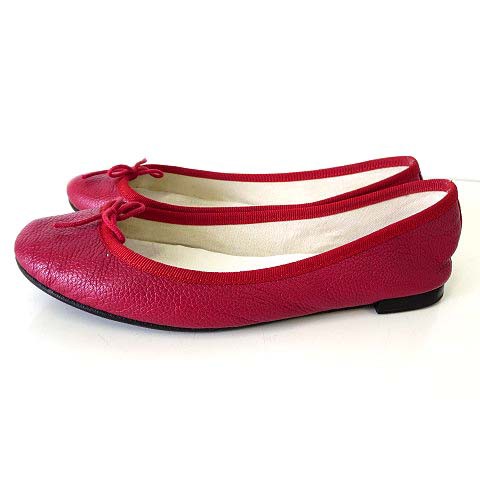 中古】レペット Repetto バレエシューズ カーフ レザー Nappa calfskin