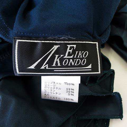 中古】エイココンドウ EIKO KONDO チュニック ワンピース フレア