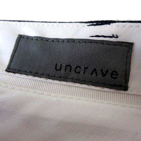 中古】アンクレイヴ uncrave 20AW パンツ スラックス テーパードパンツ