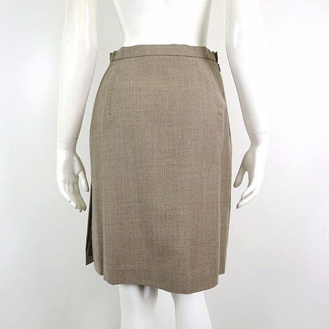 中古】ミスクロエ miss chloe スカートスーツ 上下セットアップ ウール