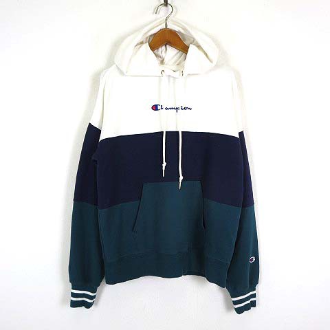 中古】チャンピオン CHAMPION パーカー スウェット フードパーカー