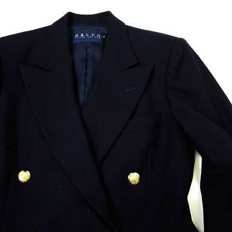 中古】ラルフローレン RALPH LAUREN ヴィンテージ ジャケット ダブル