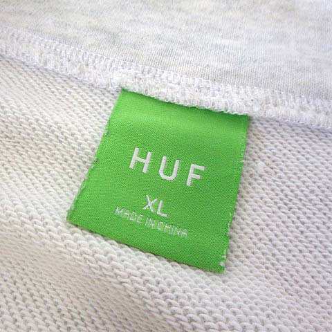 HUF ハフ 20周年記念タグ 新品未使用タグ付き 刺しゅう トーチ