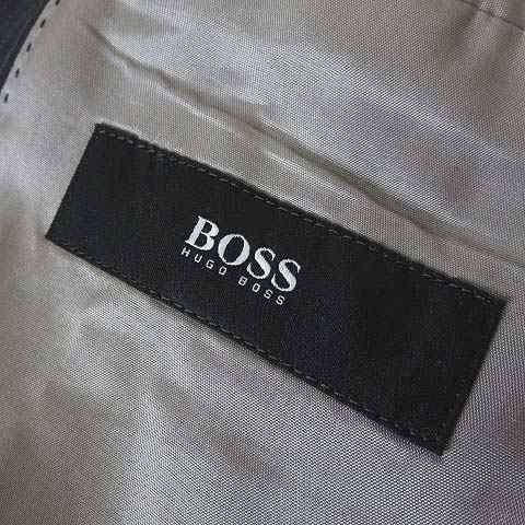 中古】ヒューゴボス HUGO BOSS ジャケット テーラード ストライプ