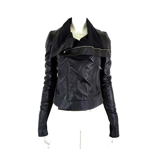 中古】リックオウエンス Rick Owens 20AW レザージャケット ライダース