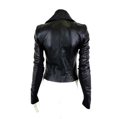 中古】リックオウエンス Rick Owens 20AW レザージャケット ライダース