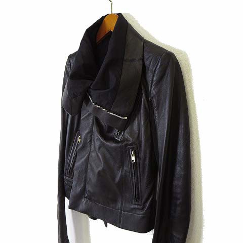 中古】リックオウエンス Rick Owens 20AW レザージャケット ライダース