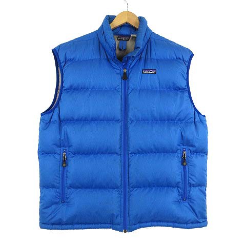 中古】パタゴニア Patagonia ダウンベスト ジャケット 84630FA ジップ