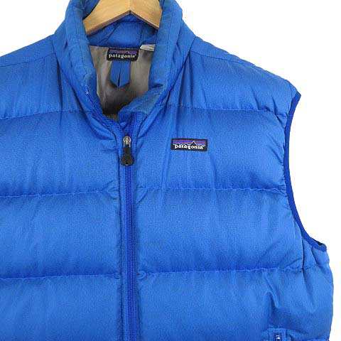 中古】パタゴニア Patagonia ダウンベスト ジャケット 84630FA ジップ