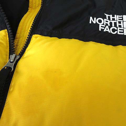 中古】ザノースフェイス ダウンコート LONG NUPTSE COAT NDW91951