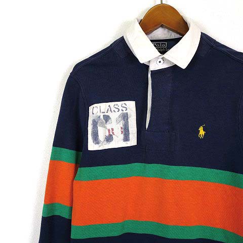 中古】ポロ バイ ラルフローレン Ralph Lauren ラガーシャツ ポニー