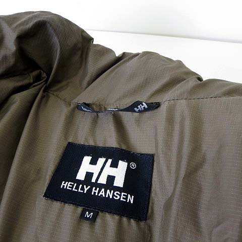 中古】ヘリーハンセン HELLY HANSEN ダウン ダウンジャケット 肉厚