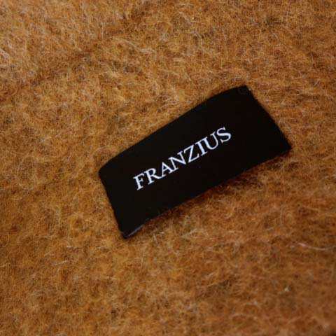 最終価格★超美品FRANZIUSフランジウス2021コートアッシュペー
