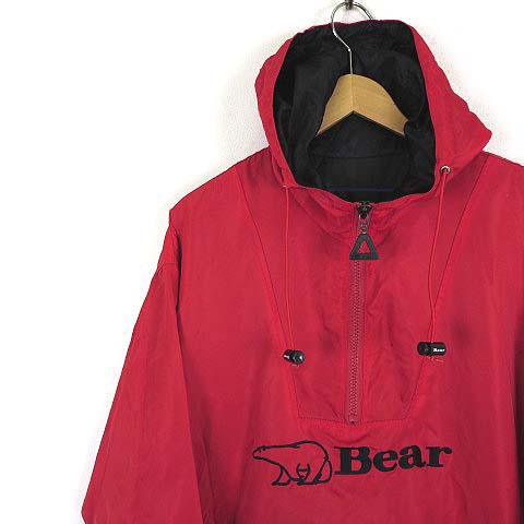 中古】Bear USA ベアー ジャケット アノラック パーカー ヴィンテージ