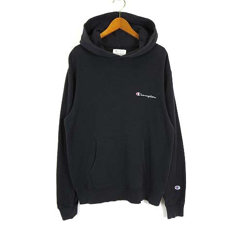 中古】チャンピオン CHAMPION パーカー スウェット プルオーバー ロゴ