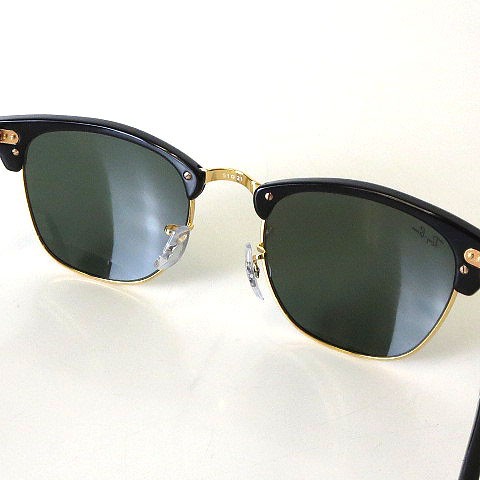 中古】レイバン RAY BAN サングラス クラブマスター CLUBMASTER RB3016