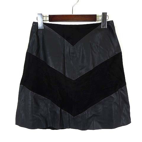 中古】ザラ ベーシック ZARA BASIC スカート ミニスカート フレア 異