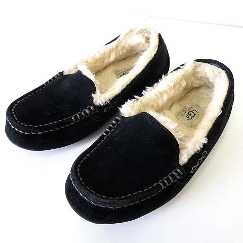 中古】アグ オーストラリア UGG アンスレー ANSLEY ムートン シューズ