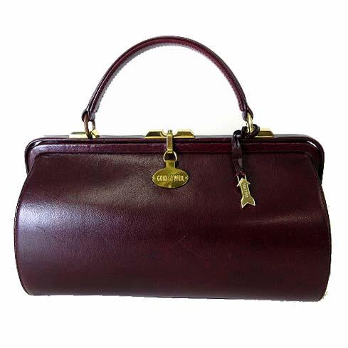 中古】ゴールドファイル GOLD PFEIL バッグ ハンドバッグ 中古】ゴールドファイル GOLD PFEIL バッグ ハンドバッグ