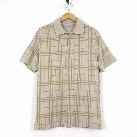 Burberry バーバリーロンドン ノバチェック柄 半袖 シャツ 刺繍ロゴ