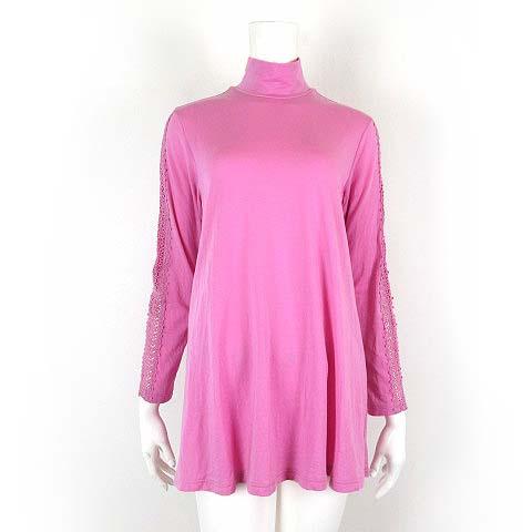 トクコのチュニック膝丈 トクコプルミエヴォル ノースリーブ チュニック