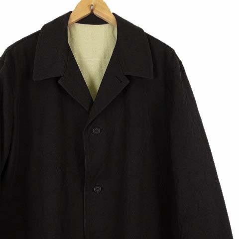 ワイズ　ブラック コート ヨウジヤマモト　希少 中古】ワイズフォーメン Y's for men ヨウジヤマモト 赤タグ 90'S