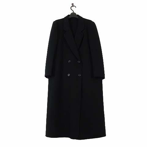 BURBERRY メガチェック ウール カシミヤ ロング ステンカラーコート