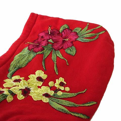 中古】グッチ GUCCI フローラル ヴィンテージ ロゴ パーカー プル