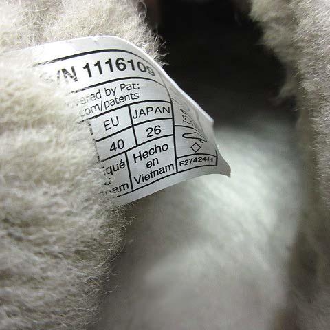 【中古】アグ UGG ムートンブーツ クラシック ウルトラ ミニ Classic Ultra Mini US 9 グレージュ 26.0cm くつ 靴