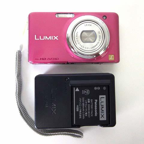 【中古】パナソニック ルミックス LUMIX DMC-FX77 デジカメ コンパクト デジタルカメラ 充電器 動作確認済 ジャンク