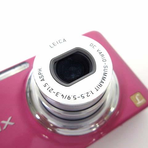 【中古】パナソニック ルミックス LUMIX DMC-FX77 デジカメ コンパクト デジタルカメラ 充電器 動作確認済 ジャンク_2