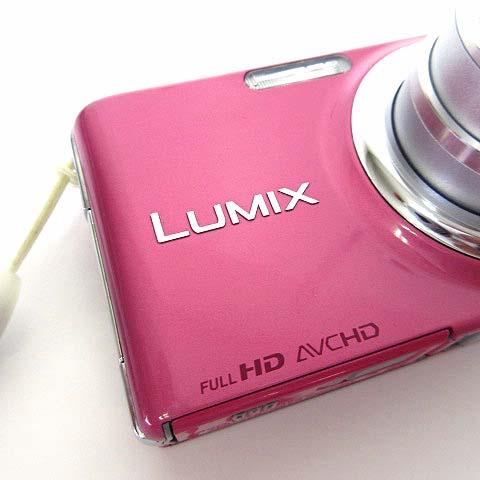 【中古】パナソニック ルミックス LUMIX DMC-FX77 デジカメ コンパクト デジタルカメラ 充電器 動作確認済 ジャンク_3