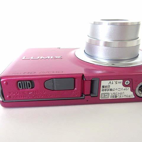 【中古】パナソニック ルミックス LUMIX DMC-FX77 デジカメ コンパクト デジタルカメラ 充電器 動作確認済 ジャンク_7