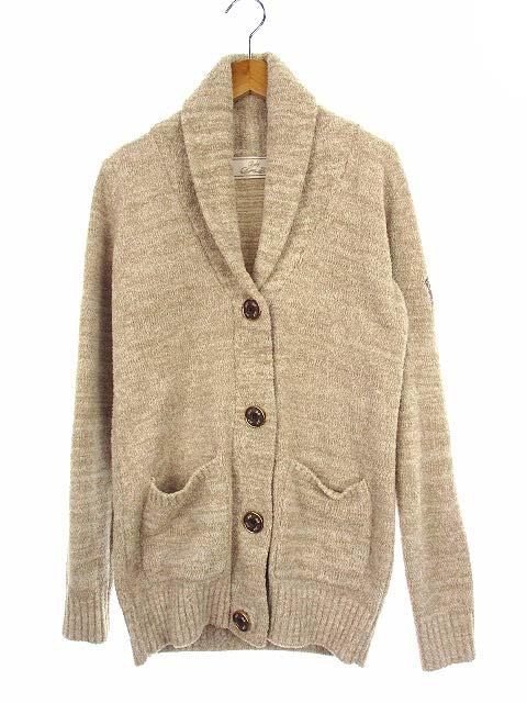 中古 レディ Rady ミックスニット カーディガン 羽織り ショール