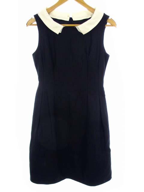 中古 ルネ Rene ノースリーブ ワンピース リネン 麻 襟付き 無地 a コクーンドレス Coccon Dress 黒 白の通販はau Pay マーケット ブランド古着のベクトル