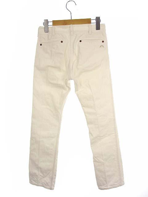 中古 アメリカーナ Americana デニムパンツ ジーンズ Gパン 白デニム ボトム ストレート ロング 白 S レディースの通販はau Pay マーケット ブランド古着のベクトル