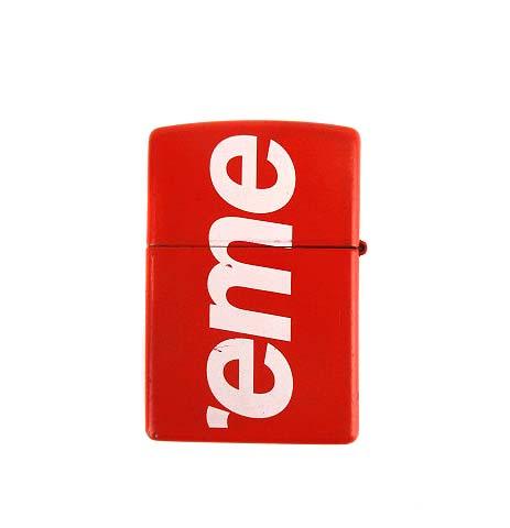 中古 シュプリーム Supreme 18ss Logo Zippo ロゴ ジッポ ライター 赤 白 メンズ レディースの通販はau Pay マーケット ブランド古着のベクトル