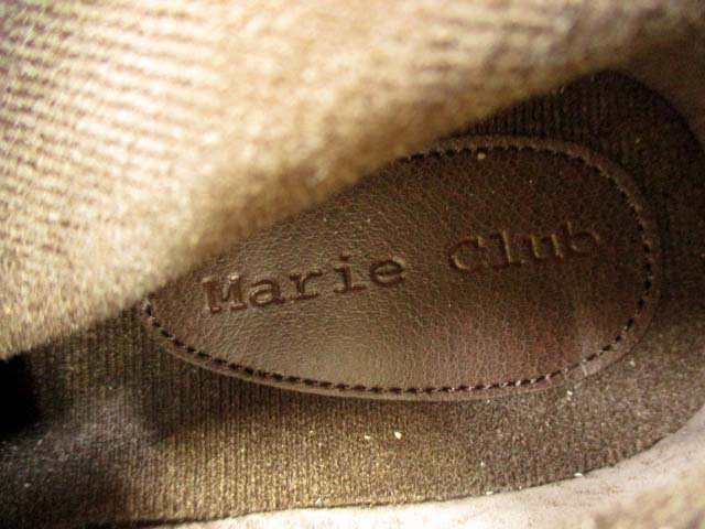 中古 マリー クラブ Marie Club ロングブーツ ジョッキーブーツ ブーツ レザー 革 靴 Mrb6670 ブラウン 38の通販はau Pay マーケット ブランド古着のベクトル