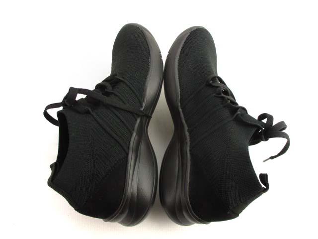 中古 未使用品 ジーユー Gu スポーツソックススニーカー シューズ 軽量 メッシュ ブラック 25cm タグ付き メンズの通販はau Pay マーケット ブランド古着のベクトル