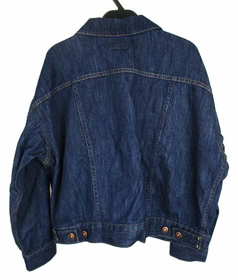 中古 アースミュージック エコロジー Earth Music Ecology Gジャン デニムジャケット ジージャン ビッグサイズの通販はau Pay マーケット ブランド古着のベクトル