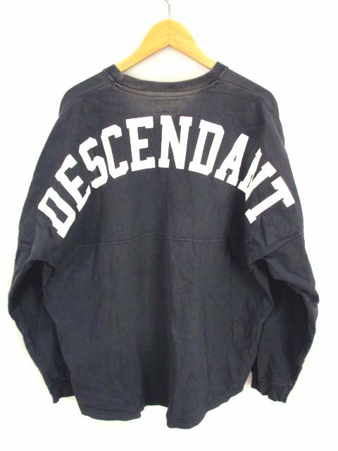 descendant ロンT ディセンダント - Tシャツ/カットソー(七分/長袖)