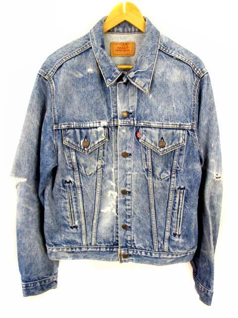 中古 リーバイス Levi S デニムジャケット ジージャン Gジャン 0216 Usa製 ボタン裏527 46l ヴィンテージの通販はau Pay マーケット ブランド古着のベクトル