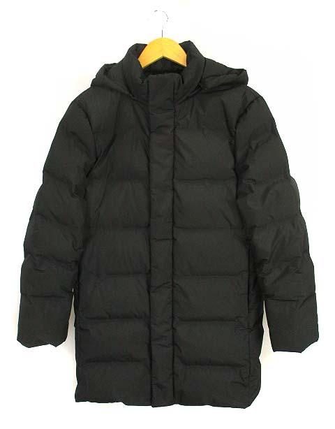 中古 ユニクロ Uniqlo シームレス ダウンコート 上着 アウター フード ジップアップ 311 無地 黒 S メンズの通販はau Pay マーケット ブランド古着のベクトル