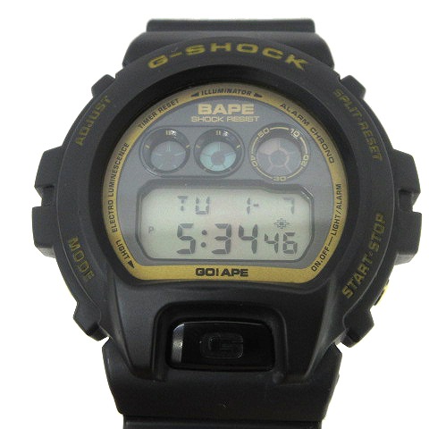 g shock dw 6900 bape