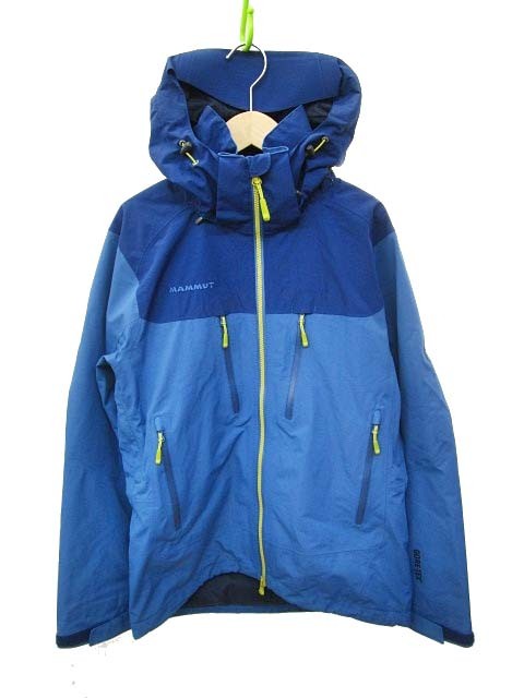 中古 マムート Mammut マウンテンパーカー Trovat Jacket Af トロバット 1010 ゴアテックス ナイロン Xsの通販はau Pay マーケット ブランド古着のベクトル