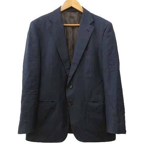 中古 リッケンバッカー Rucken Bacchar テーラードジャケット シングル 2b スーツ 94ab4 ネイビー R メンズの通販はau Pay マーケット ブランド古着のベクトル